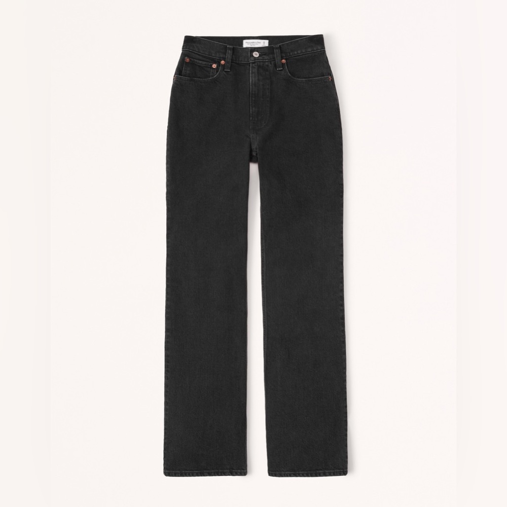 Abercrombie & Fitch High Rise 90s Relaxed Jeans